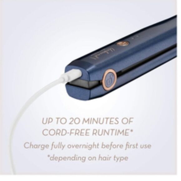 Conair Unbound Petite Cordless 3/4-Ibch Ceramic Flat Iron - Picture 7 of 9